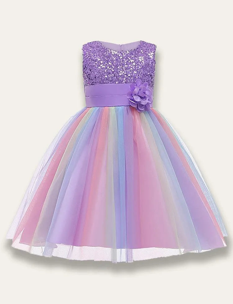 Candy Color Cute Tulle Dress - Mini Taylor