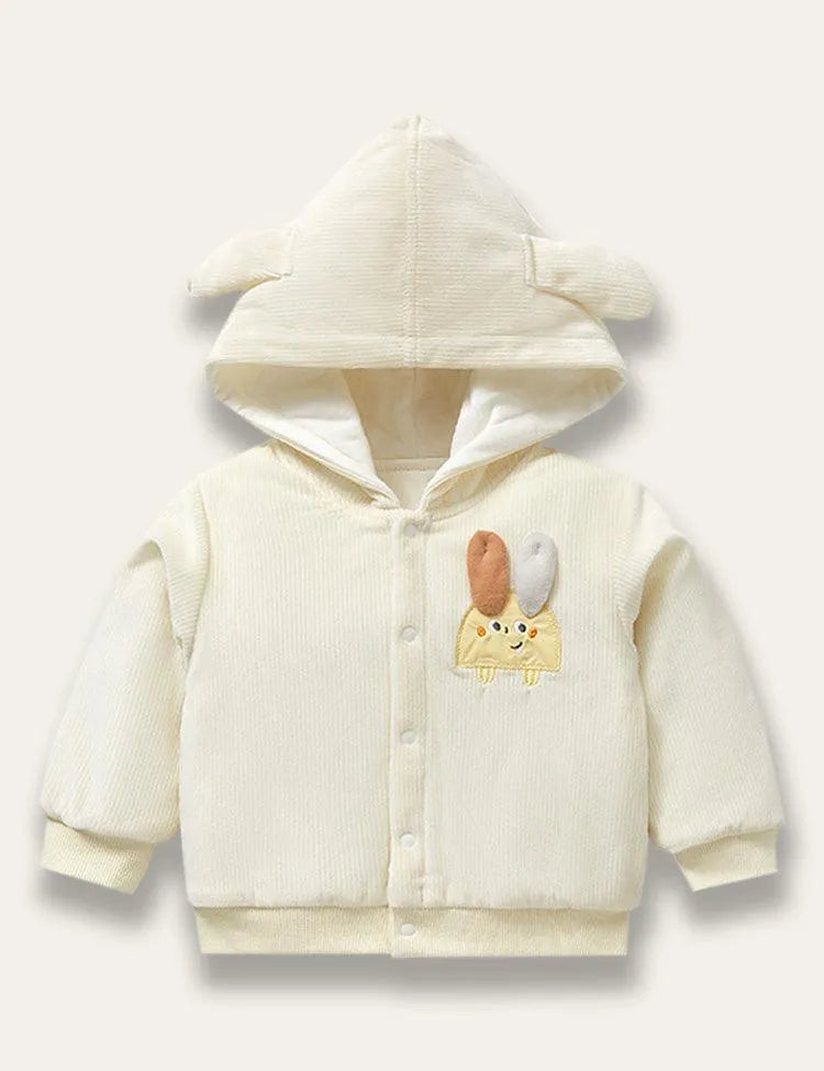 Cartoon Animal Hooded Coat - Mini Taylor