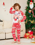 Christmas Cute Deer Printed Family Matchting Pajamas - Mini Taylor