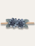 Colorful Flower Elastic Headband - Mini Taylor