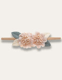 Colorful Flower Elastic Headband - Mini Taylor
