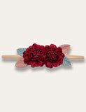 Colorful Flower Elastic Headband - Mini Taylor