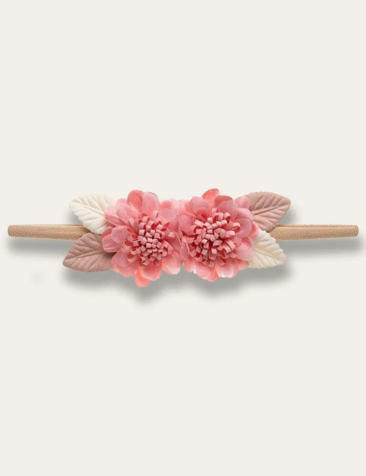 Colorful Flower Elastic Headband - Mini Taylor