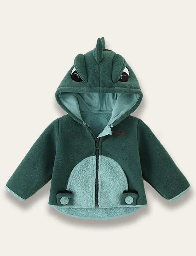 Cute Animals Polar Fleece Coat - Mini Taylor