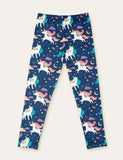 Cute Floral Animal Full Printed Leggings - Mini Taylor