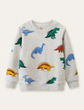 Dinosaur Printed Sweatshirt - Mini Taylor