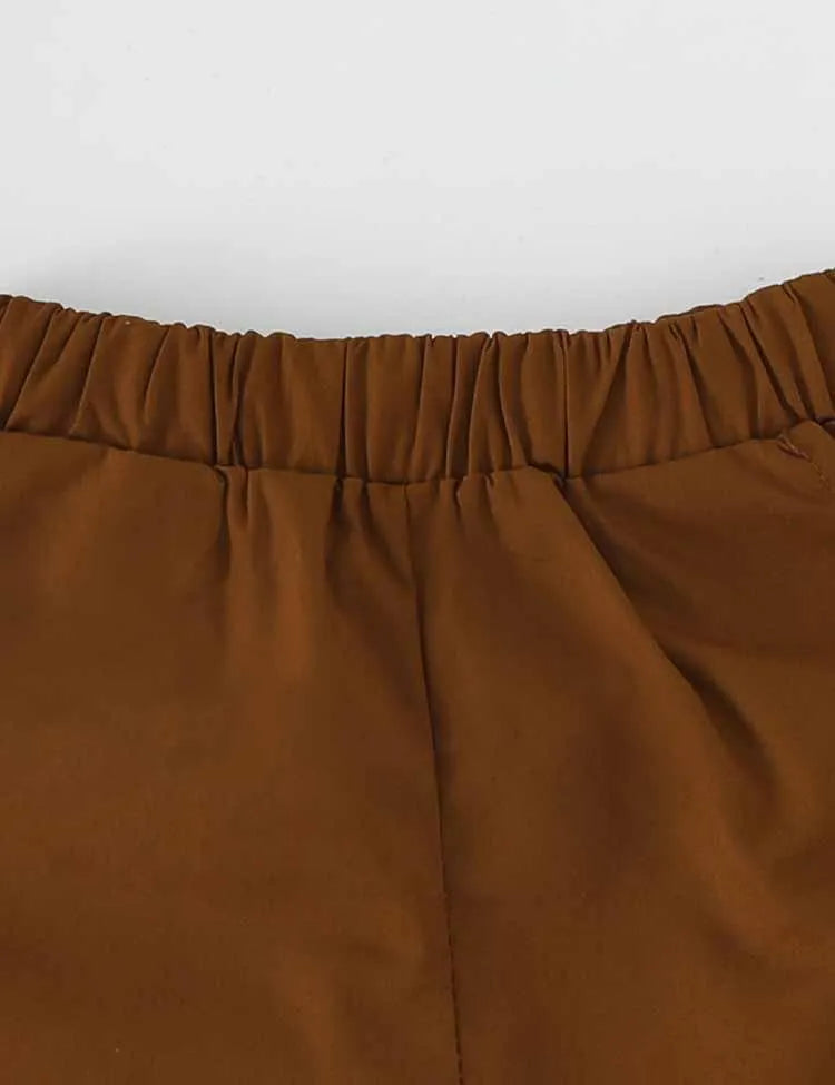 Easter Cartoon Bunny Egg Printed Shirt+Shorts - Mini Taylor