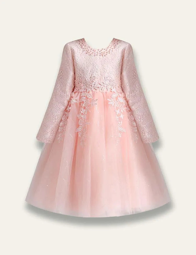 Floral Princess Tulle Party Dress - Mini Taylor