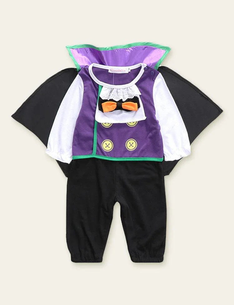 Halloween Baby Bow One-Piece Set - Mini Berni