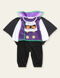 Halloween Baby Bow One-Piece Set - Mini Berni