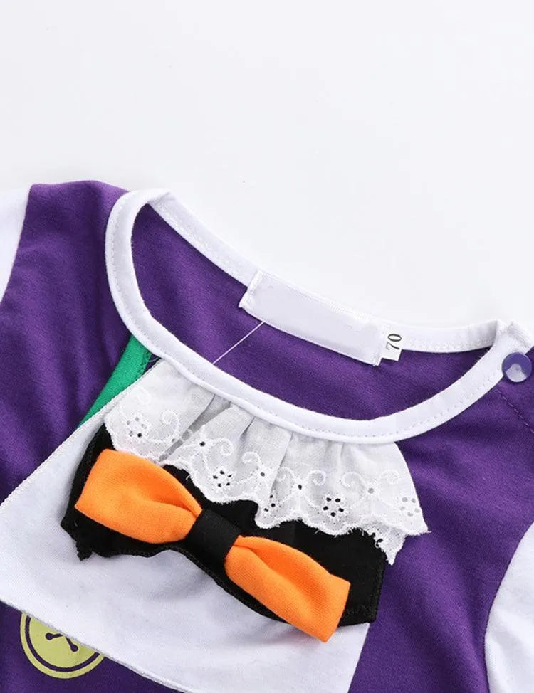 Halloween Baby Bow One-Piece Set - Mini Berni