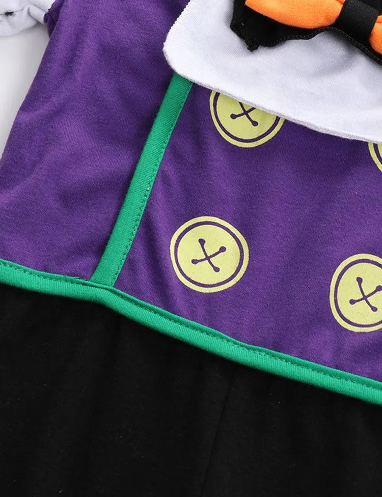 Halloween Baby Bow One-Piece Set - Mini Berni