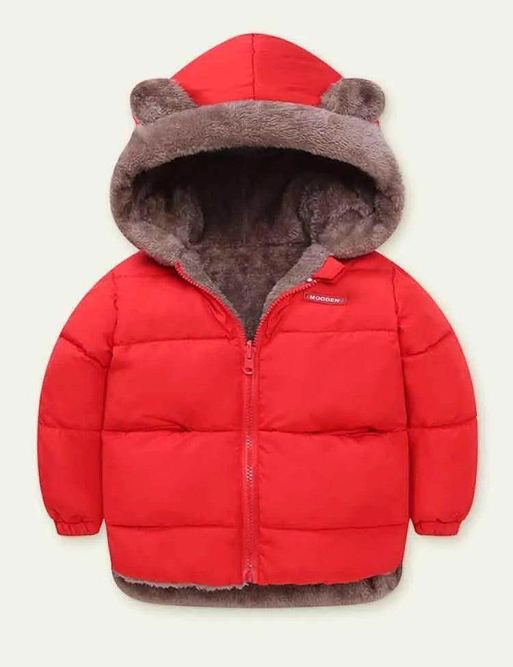 Lambswool Cotton-Padded Jacket - Mini Taylor