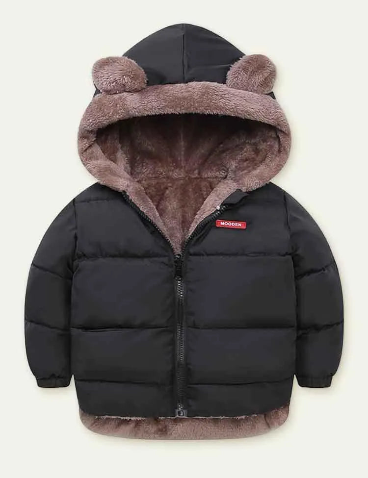 Lambswool Cotton-Padded Jacket - Mini Taylor