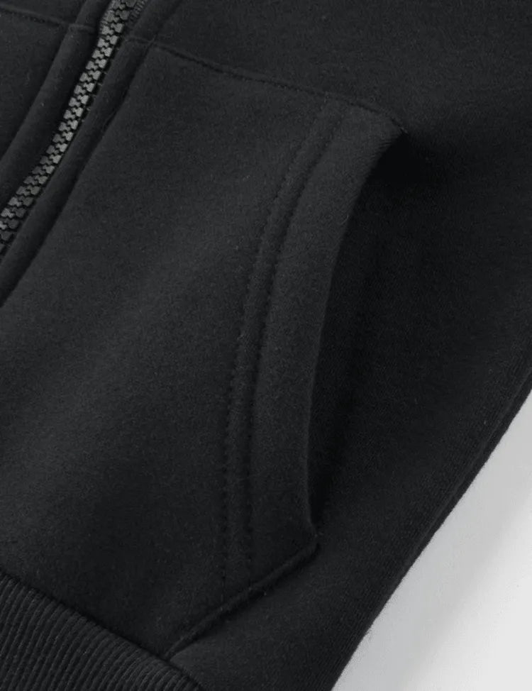 One-Armed Dinosaur Printed Zip Sweatshirt - Mini Taylor