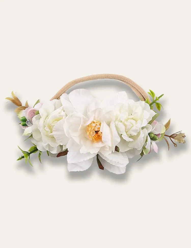 Simulated Flower Headband - Mini Taylor