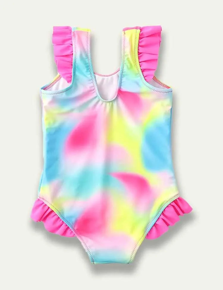 Skating Unicorn Swim Suit - Mini Taylor