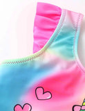 Skating Unicorn Swim Suit - Mini Taylor