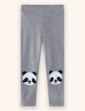 Panda Applique Leggings