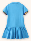Pony Polo Dress