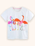 Flamingo Printed T-shirt
