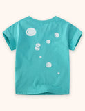 Salamander Applique T-shirt