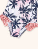 Coconut Printed Swimsuit