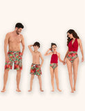 Leaves Family Matching Swim Suit
