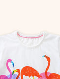 Flamingo Printed T-shirt