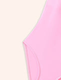 Solid Color Sling Swimsuit