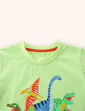 Dinosaur Printed T-shirt