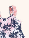 Coconut Printed Swimsuit
