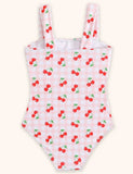 Cute Cherry Printed Swimsuit