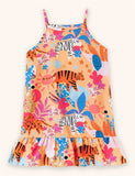 Animal&Plant Printed Dress