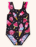 Watermelon Ice Cream Printed Swimsuit