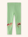 Pony Butterfly Applique Leggings