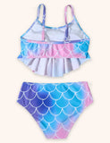 Fish Scale Printed Swimsuit