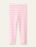 100%Cotton Striped Leggings - Mini Taylor