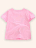 Cute Bunny Applique T-shirt