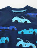 Racing Car Printed Sweatshirt
