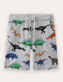 Dinosaur Print Shorts