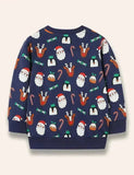 Christmas Friend Full Printed Sweatshirt