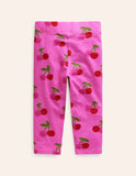 Cherry Printed Leggings - Mini Taylor
