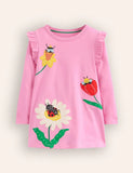 Bee Flower Appliqué Tunic / Legging