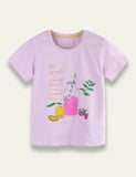 Cartoon Printed T-shirt - Mini Taylor