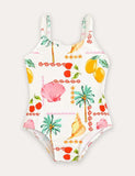Summer Print Swimsuit