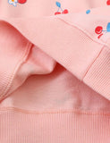 Cherry Dotted Sweatshirt - Mini Taylor
