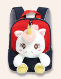 Cartoon Fluffy Unicorn Backpack - Mini Taylor
