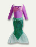 Princess Mermaid Ariel Party Dress