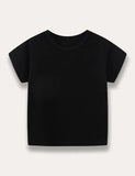 Solid Cotton T-Shirt - Mini Taylor